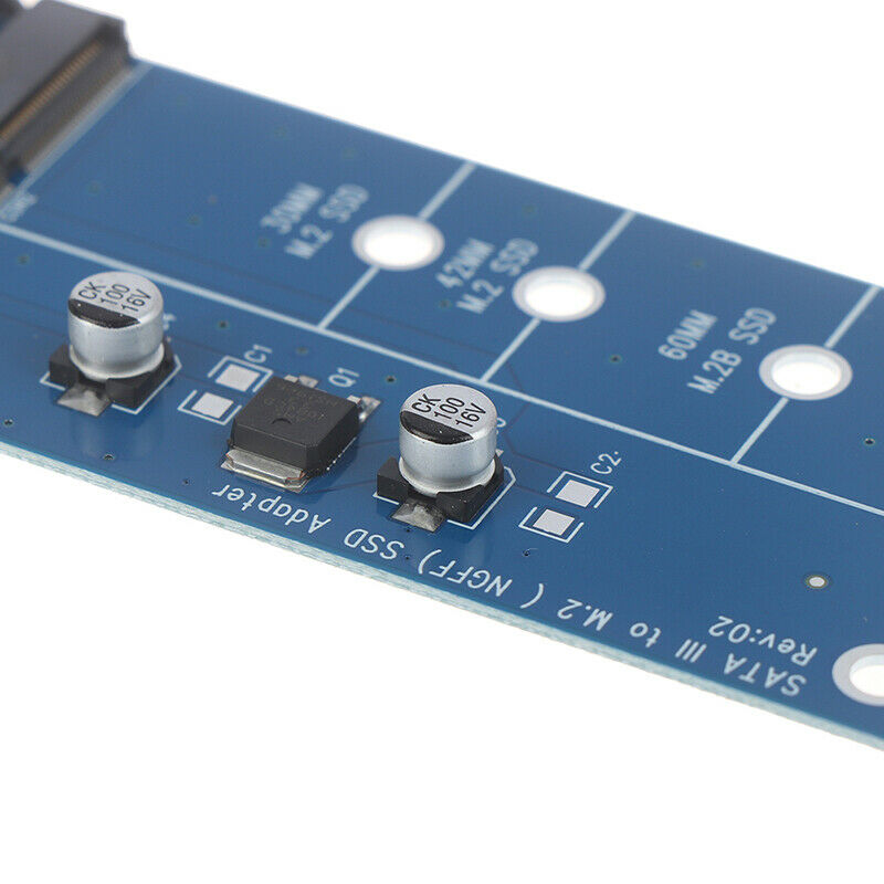 M.2 Card NGFF SSD to 2.5" SATA Adapter NGFF SSD to SATA3 Convert Ca.l8