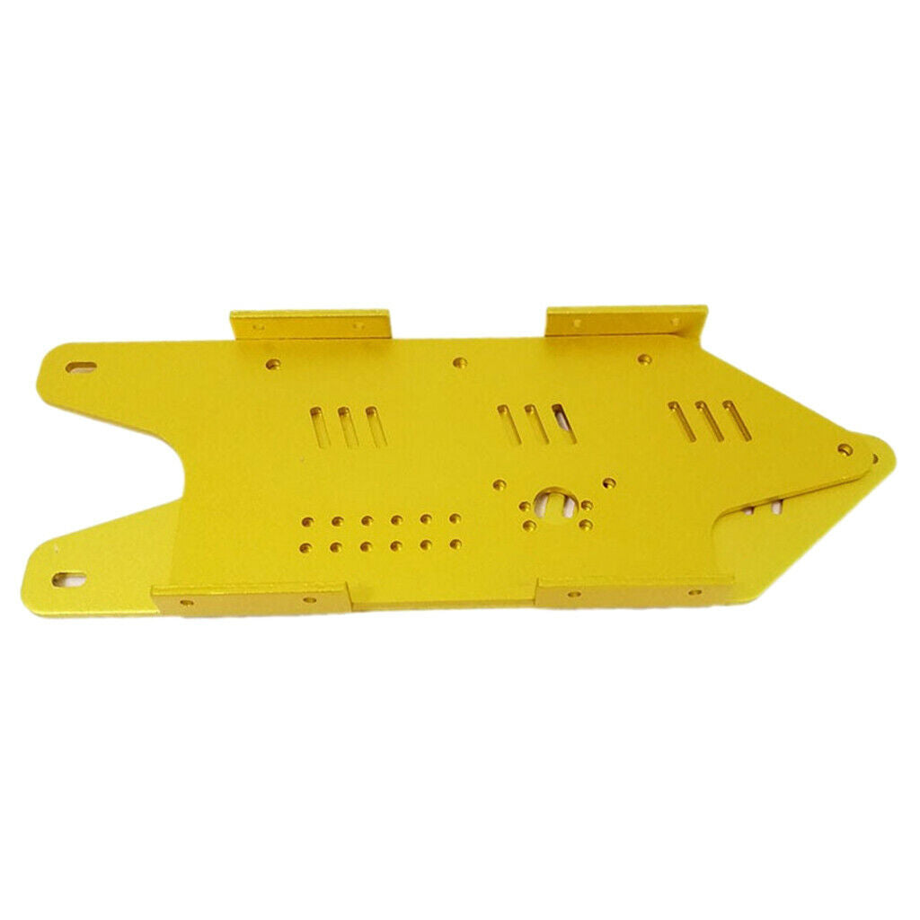 Aluminum Alloy T300/T800/T900 Tank Chassis Side Plate  Golden