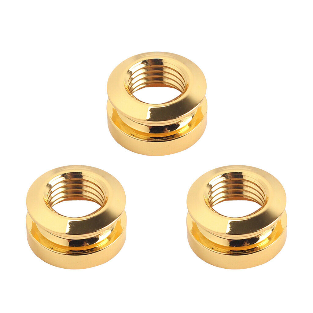 3 Pieces   Strap Buttons For Guitar Bass Parts