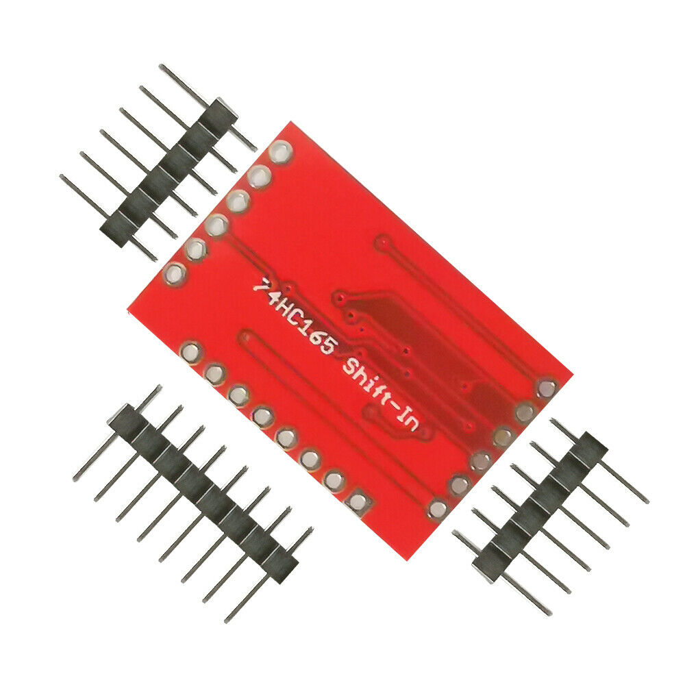 SN74HC165 Conversion Module Parallel Serial Data Conversion Rewrite Load Data