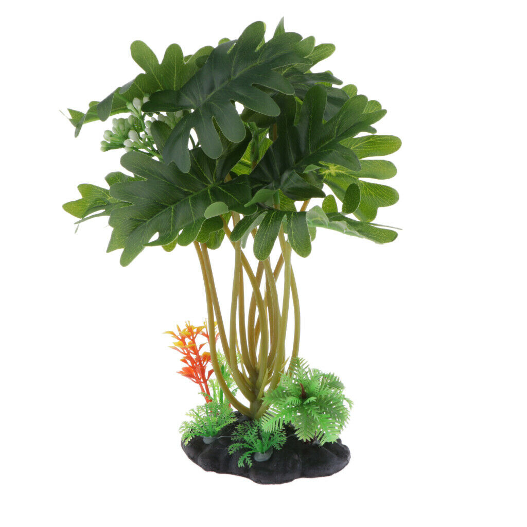 1x Artificial Aquarium Plants Aquarium Plants