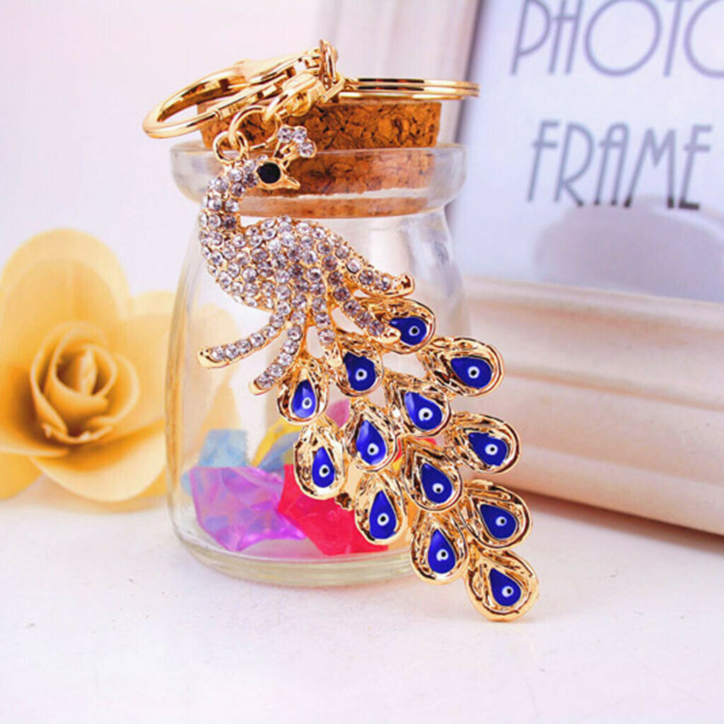 Pendant Keychain Decoration for Car Cell Phone Wristband Bag - Metal And