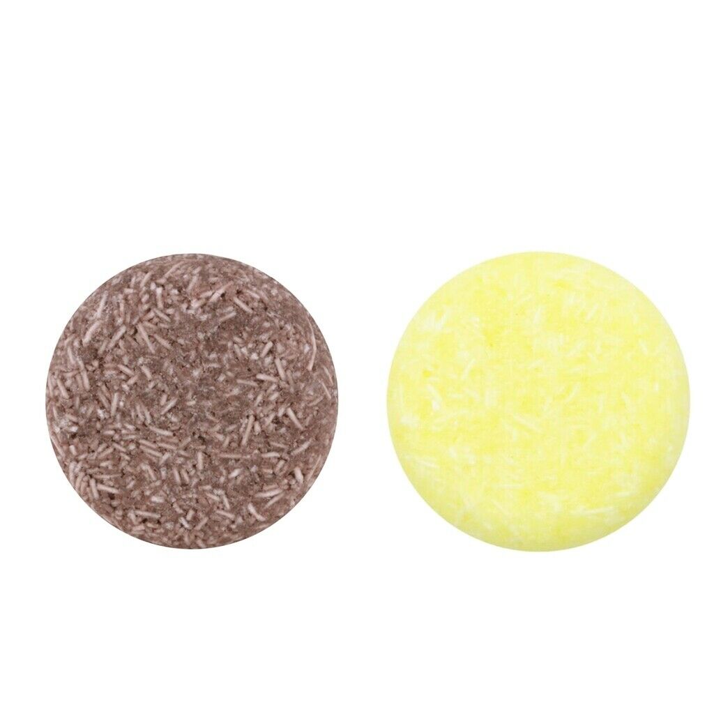 2 Pieces 100% Organic Handmade Shampoo Soap Bar Hair Growth Plant Essence