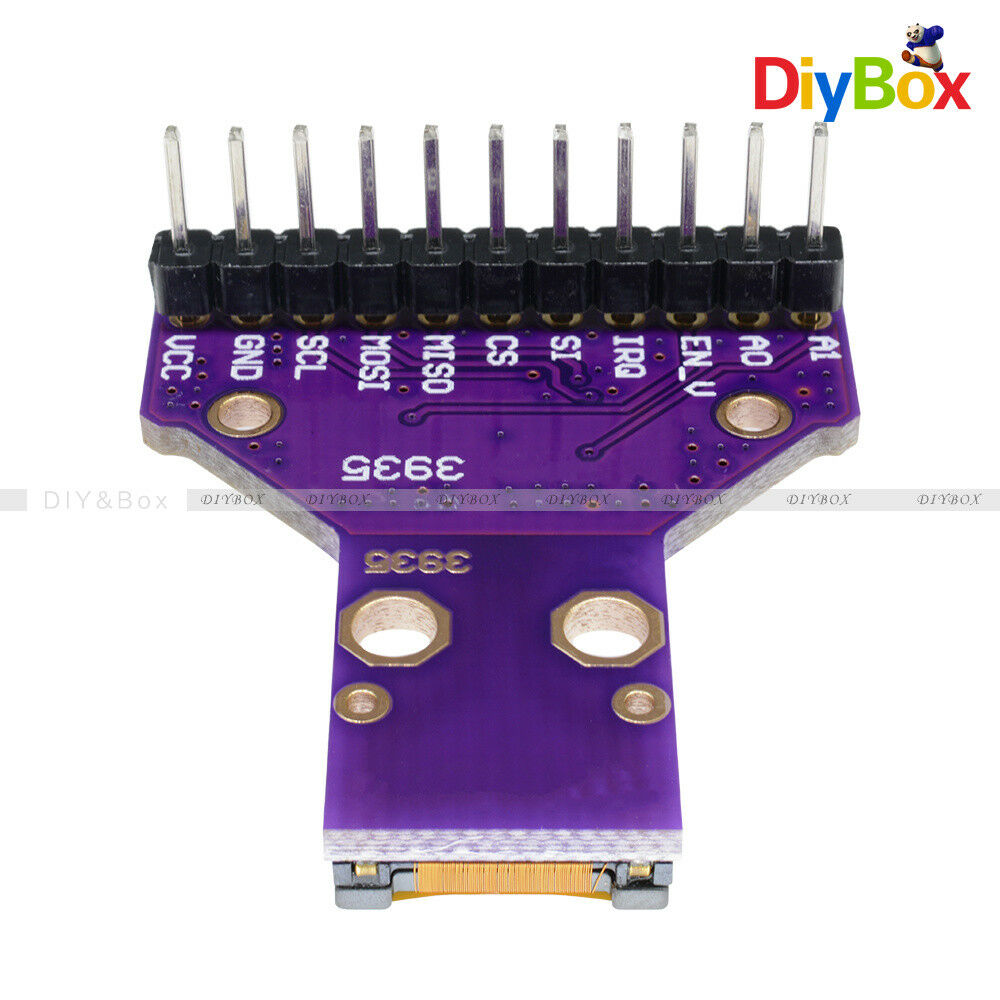 MA5532 AS3935 Lightning Thunder Storm Distances detector Sensor Breakout SPI/I2C