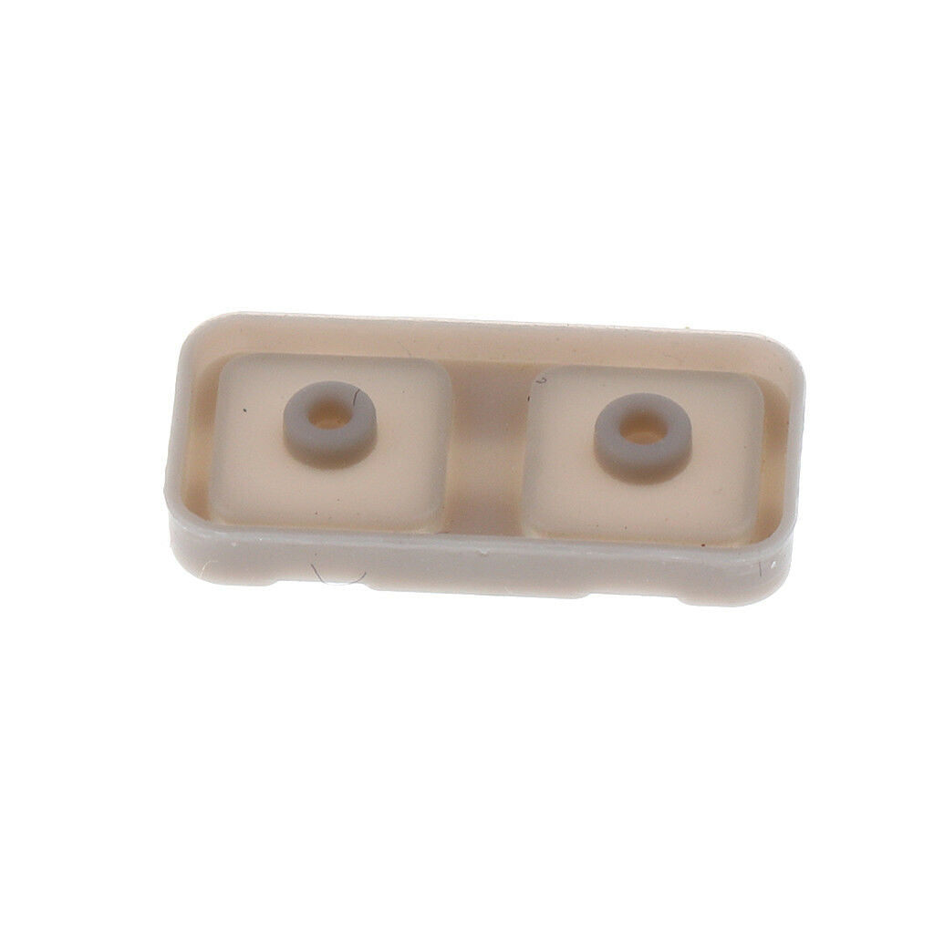 Replacement Conductive Rubber Button Pad for Nintendo DS Lite NDSL White
