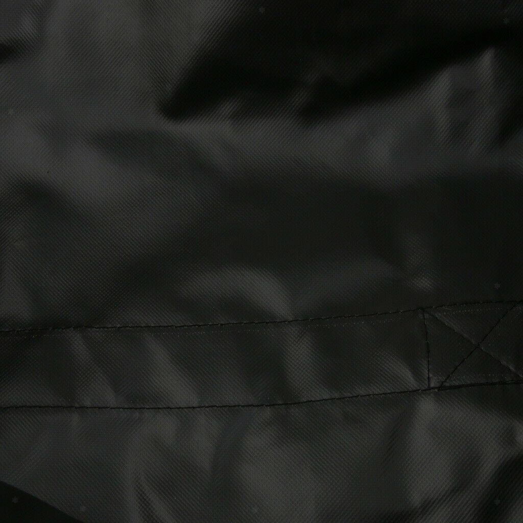 Black Waterproof Large Capacity Sleeping Bag Camping Mat Duffel Backpack