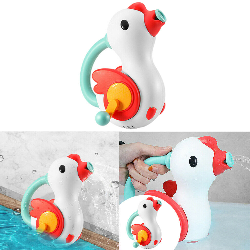 Goose Water Sprinkler Play in Water Baby Bathtub Shower Swim Bath Toys
