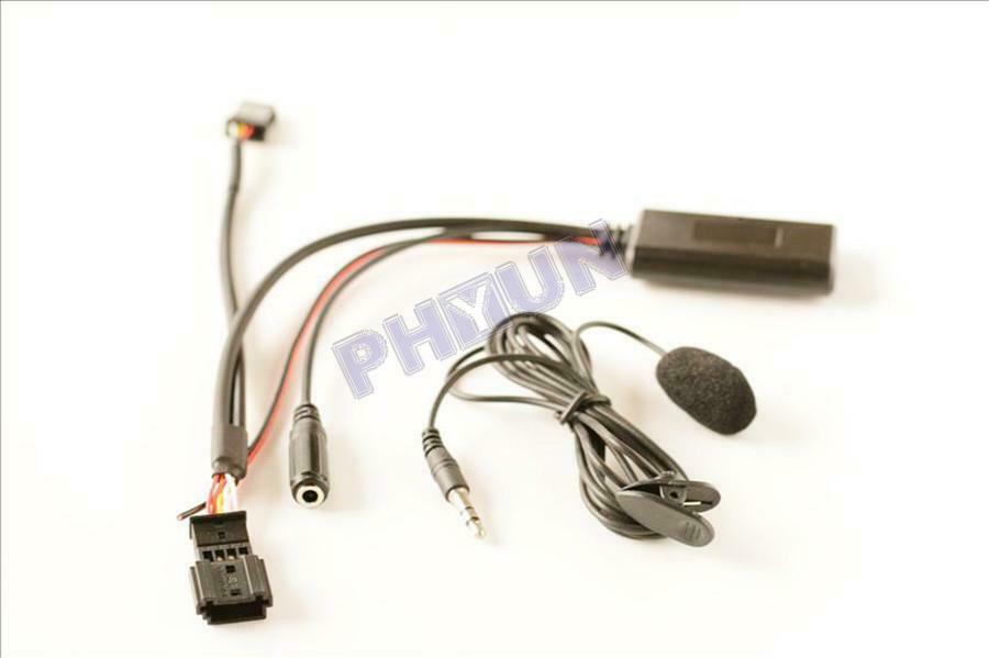 Car Wireless AUX to Bluetooth Music Transfer Adapter For BMW 1 3 5 6 7 X Z4 Mini
