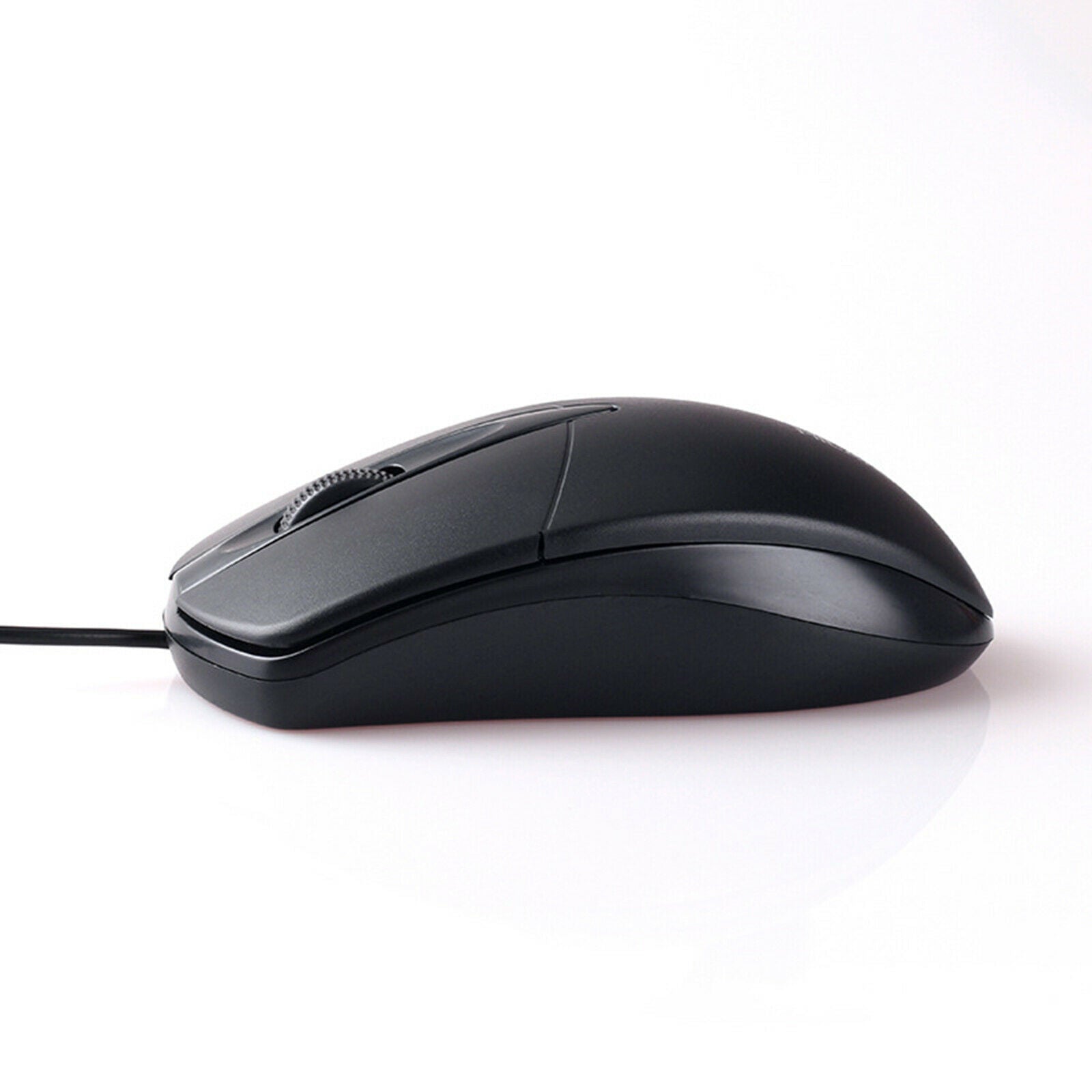 M1 Wired Mouse, Ergonomic Optical Computer Mouse for Gaming & Daily Use, 1000