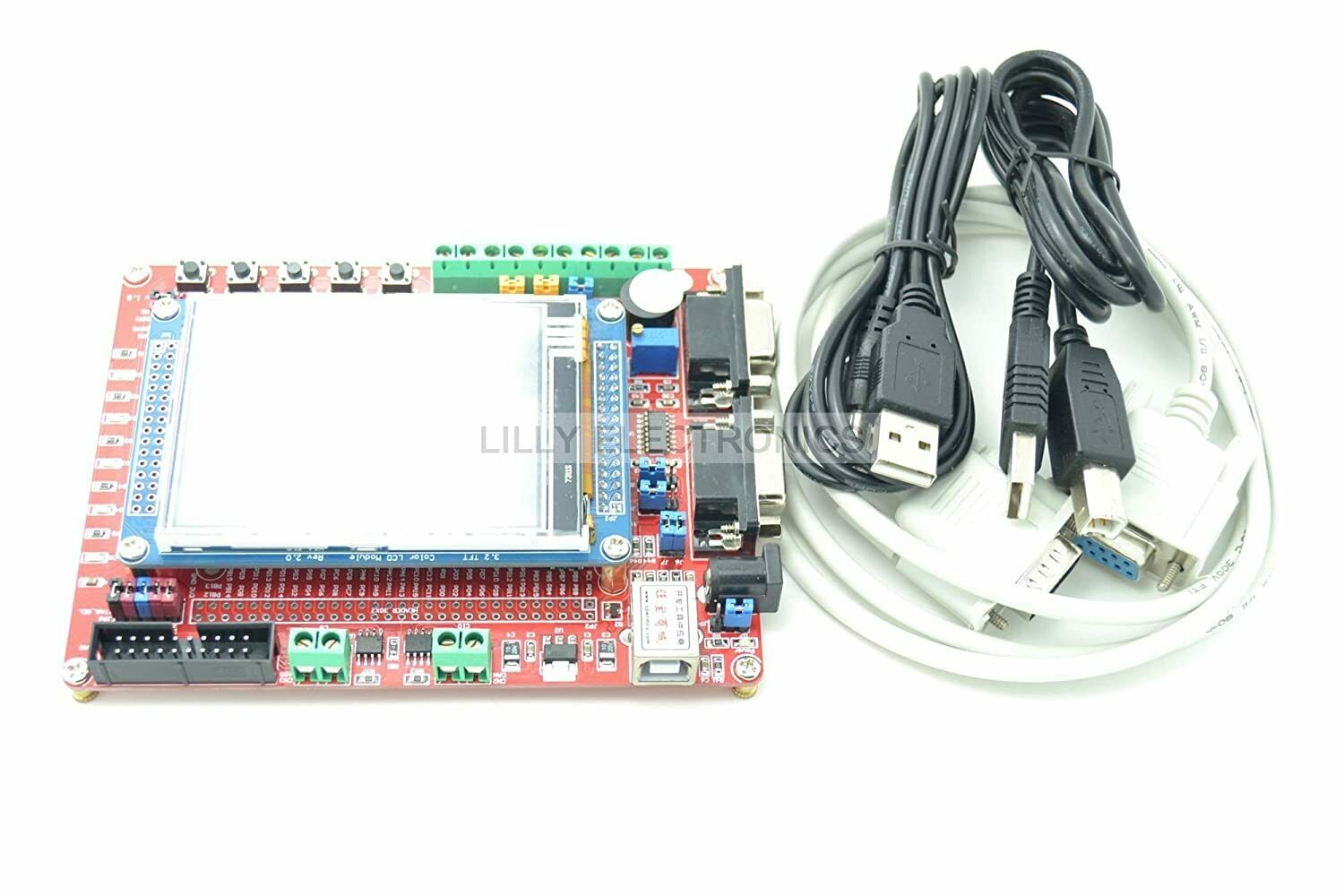 Red-bull STM32F103ZET6 Core Board +3.2 "TFT Module ARM Cortex-M3