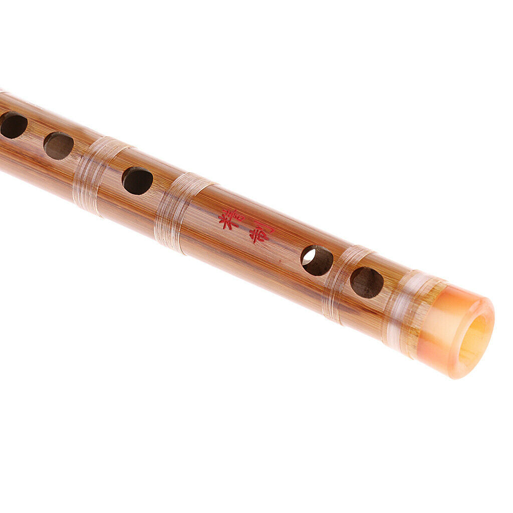 Bamboo Flute Professional Woodwind Flute F Key Chinese Traditional Musical