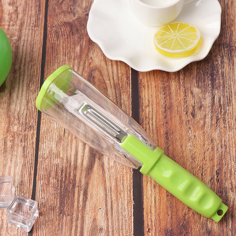 Peeler With Rubbish Bin Stainless Steel Multi-function Vegetable Peeler C.l8