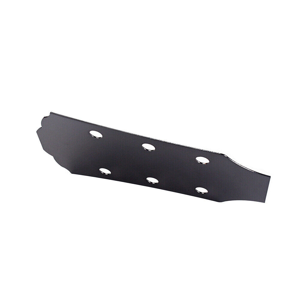 High Quality Head Template Steel  Guitar for Electric Guitar Black