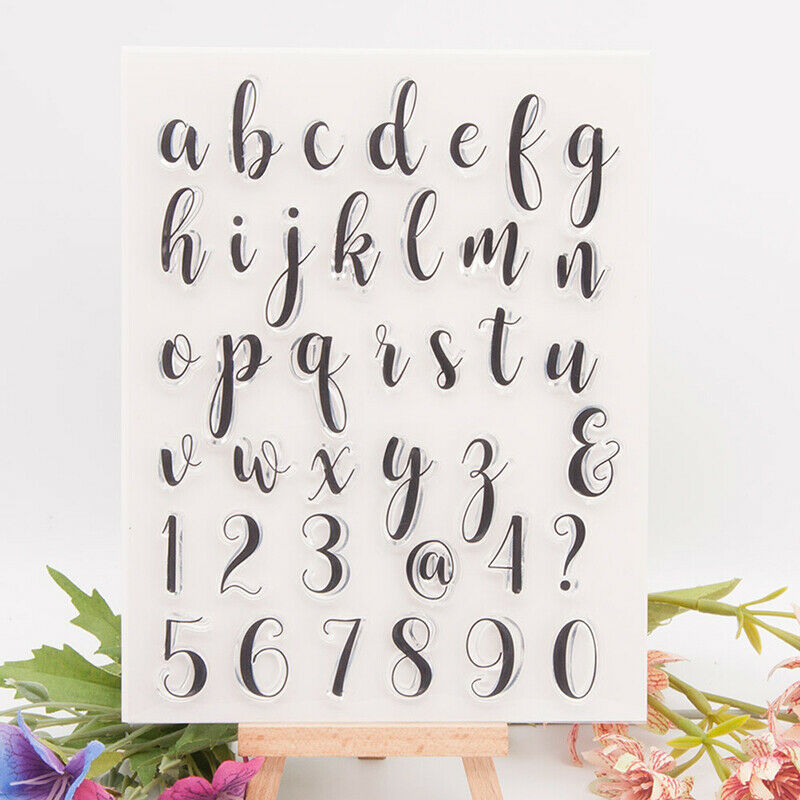 Cake Decora Tools Alphabet Fondant Cake Cookie Stamp Mold Letters Biscuit.l8