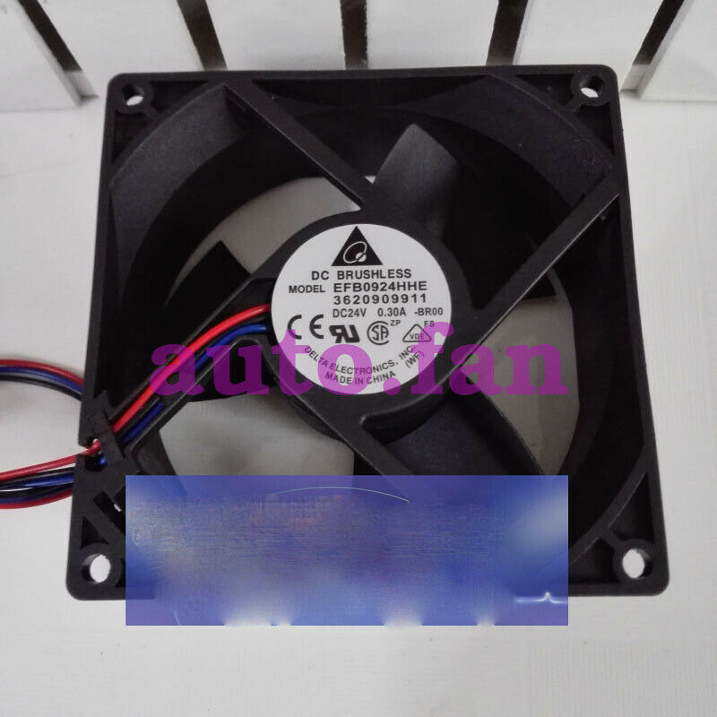 1 PCS Brand New Delta EFB0924HHE-R00 DC24V 0.30A Cooling Fan 92x92x38mm
