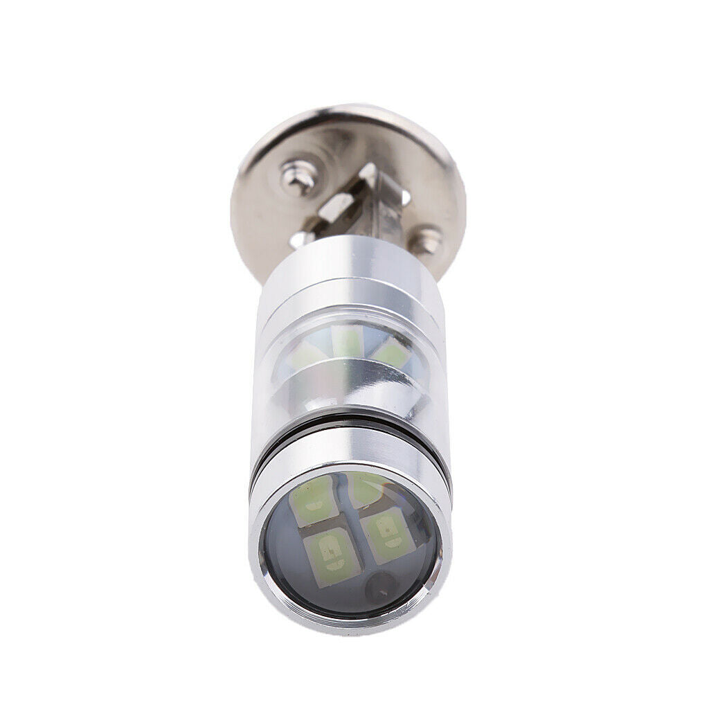 2PCS Car Truck Driving Fog Lights H1 20SMD LED Bulbs Auto Lamp DRL Ice Blue