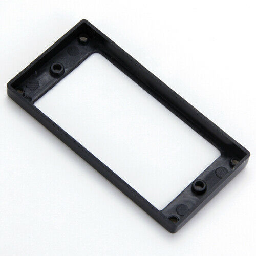 Black Bridge Pickup Mounting  Slanted for Electric Guitar