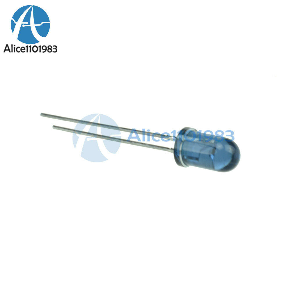 100PCS TSAL6200 6200 EMITTER IR 5MM HI EFF 940NM 2Pin NEW