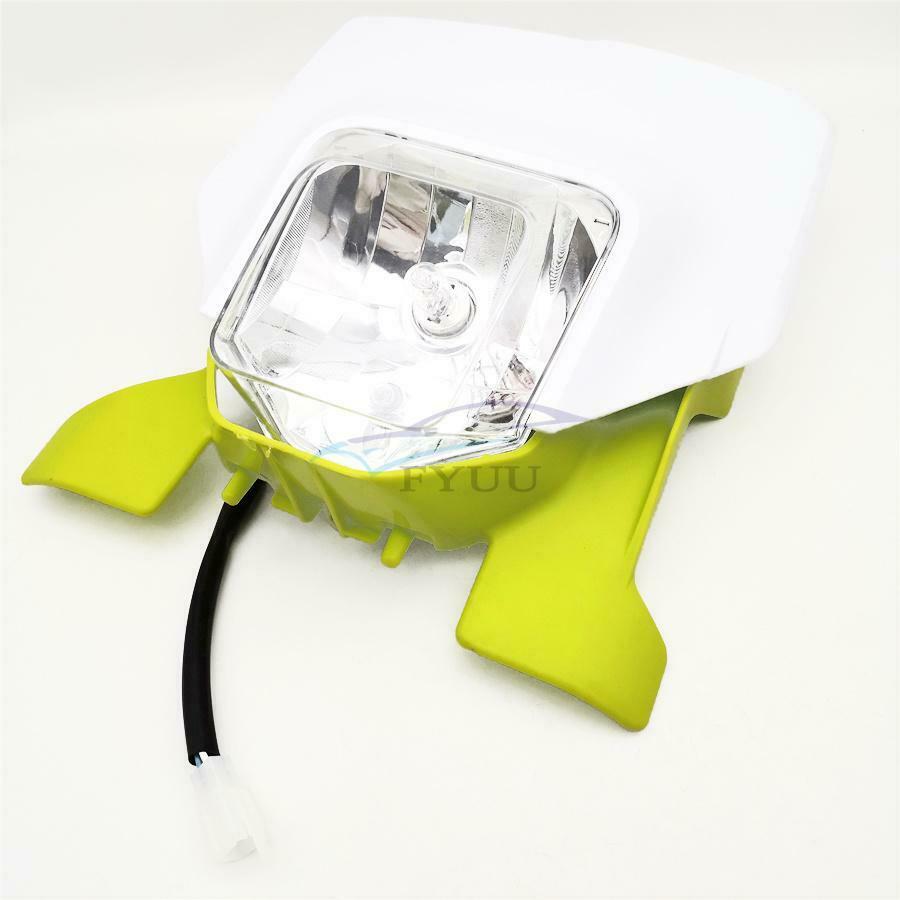 Universal Motorcycle Headlight For 125 250 300 350 450 501 FE250 FC250 TC250
