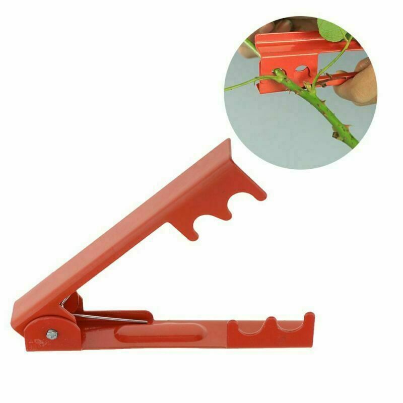 1 Pair Flower Thorn / Leaf Stripper Rose Stem Floristry Gardening Supplies