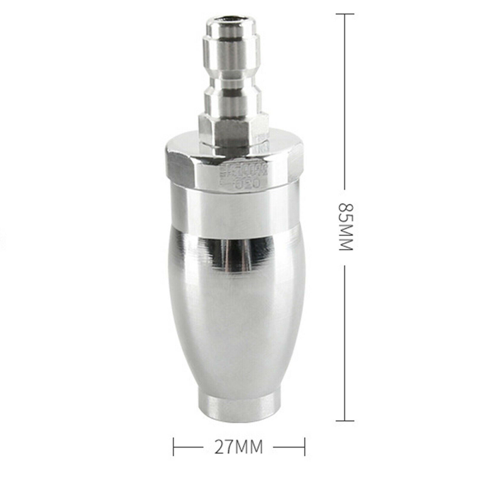 1pc Universal Pressure Washer Turbo Nozzle Rotating Nozzle Wear-resistant