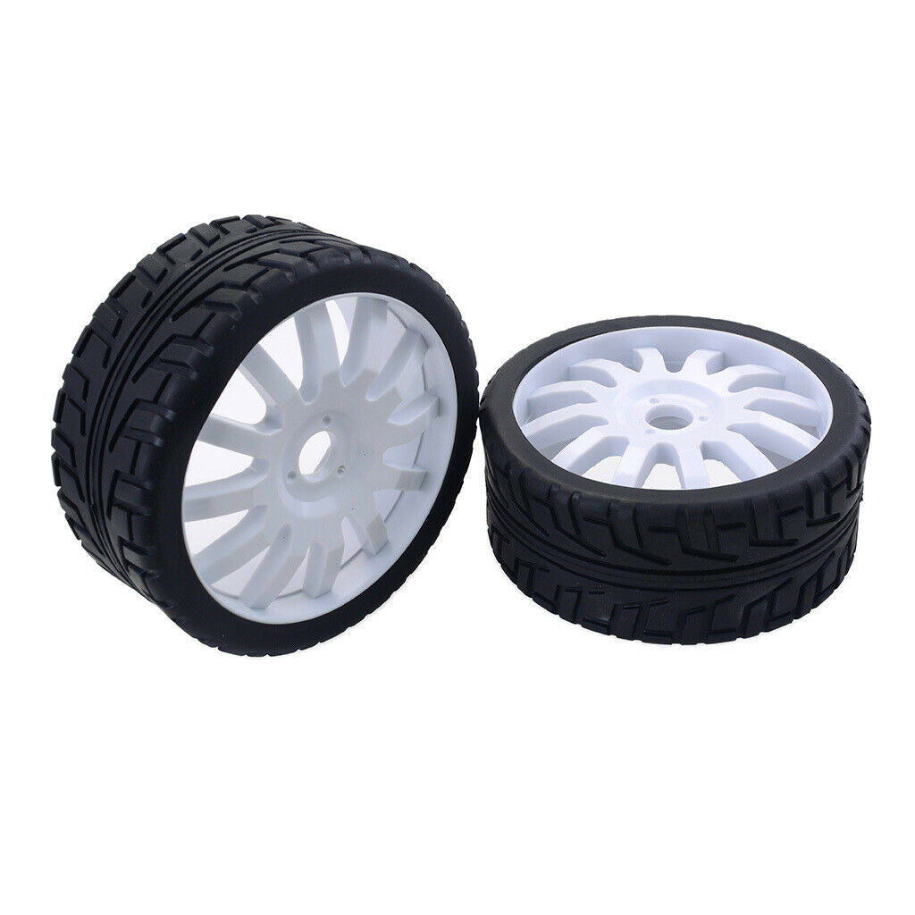 RC car umbrella wheel frame circle hex tires 1: 8 scale RC on