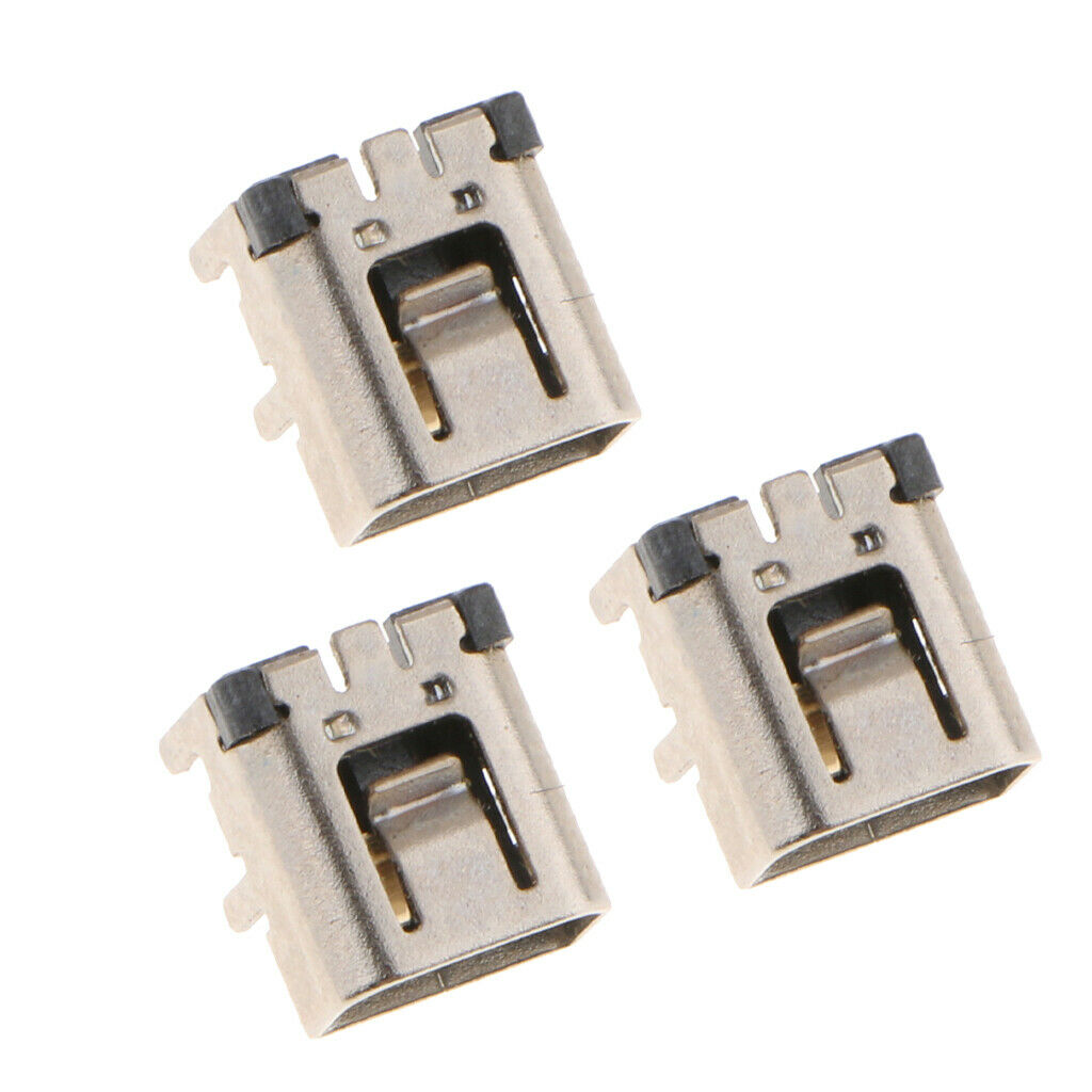 3x Replacement Power Socket Charging Port Dock for Nintendo DSi / XL / 2DS
