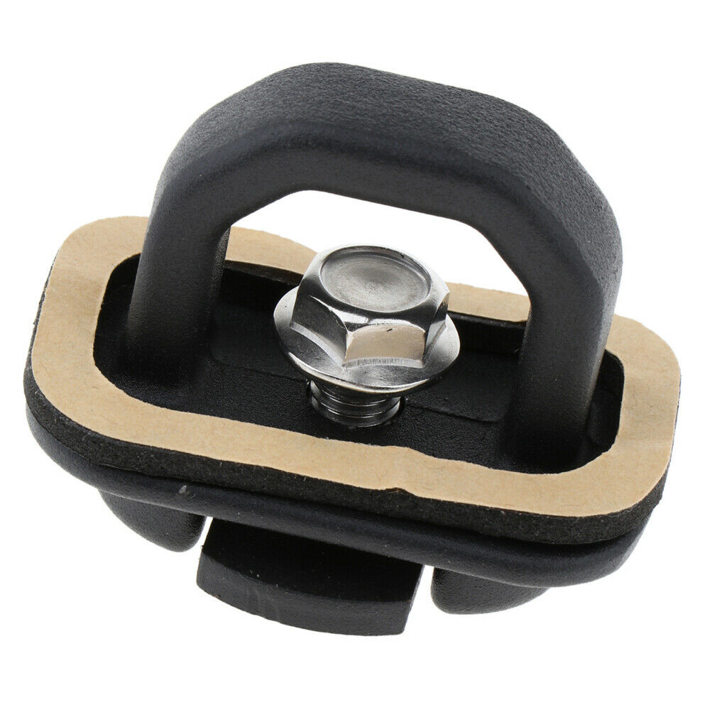 2 piece Bull Ring Retractable Super Duty Bed Tie Downs Tie Down Anchors