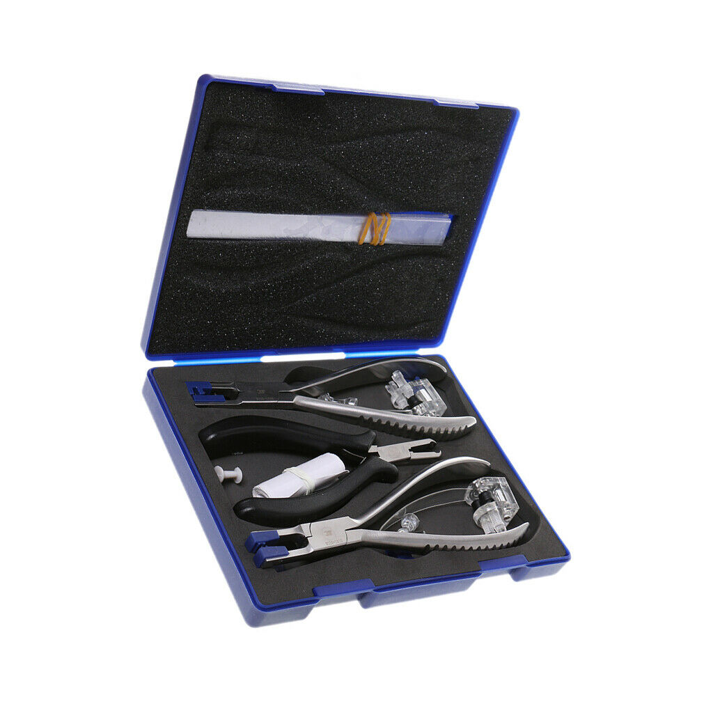 Professional Eye Glasses Repair Pliers Set, Eyeglass Frame and Nose Pad