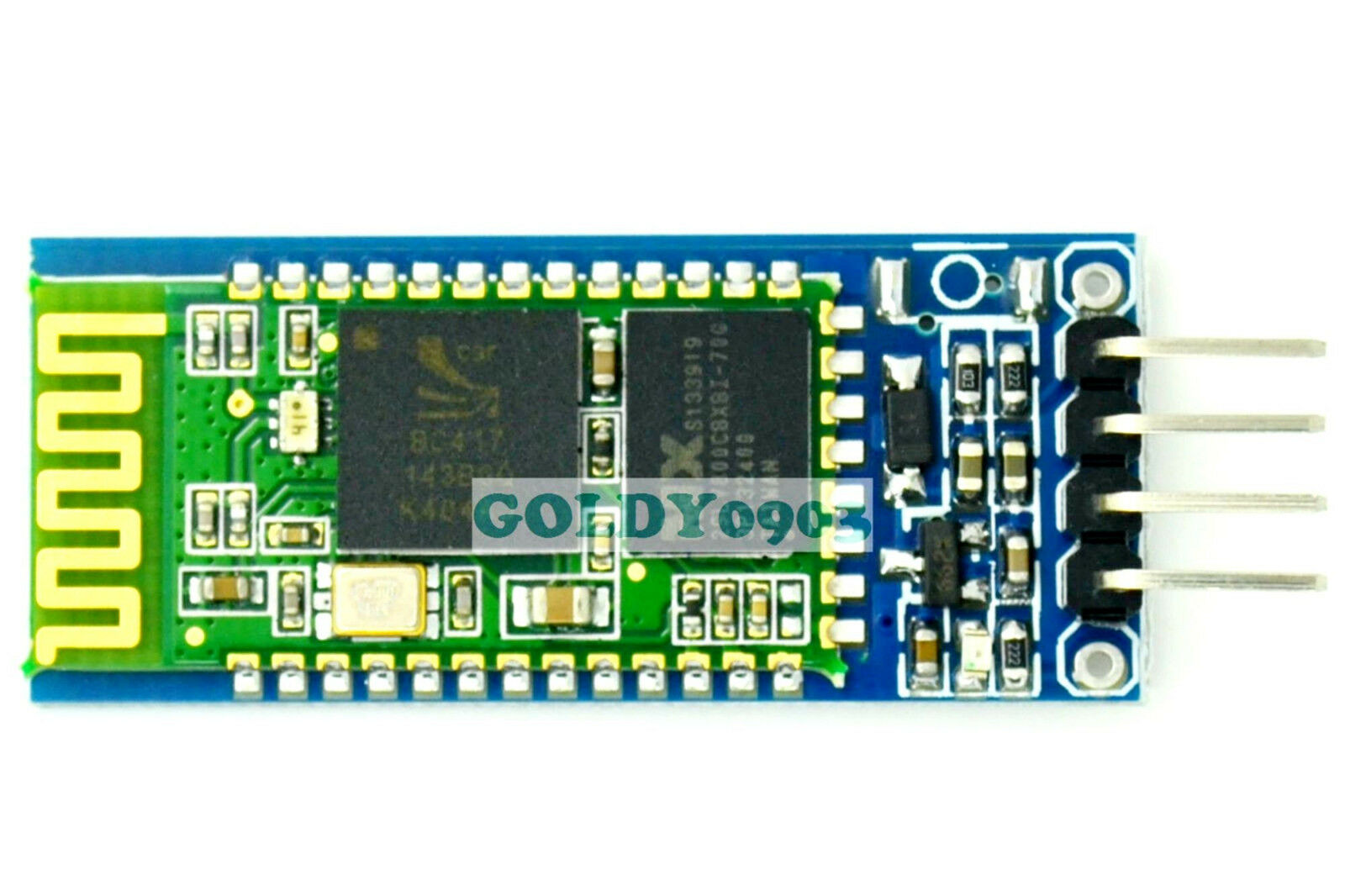 Bluetooth Modem Transeiver RF Minimum pass-through Wireless Module HC-06 Slave