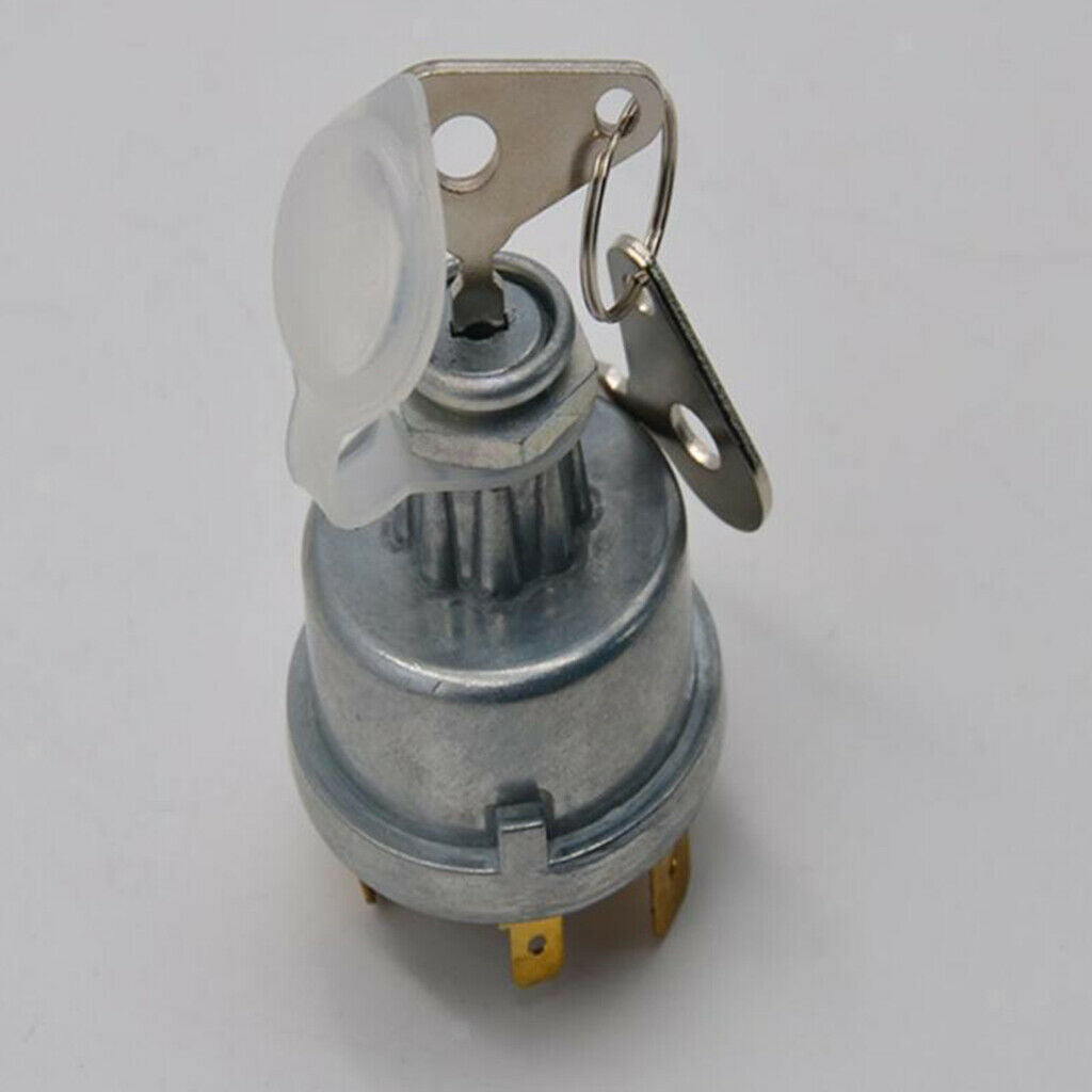 5x Metal Front Tractor Ignition Switch with 2 Key for Lucas 35670 128SA