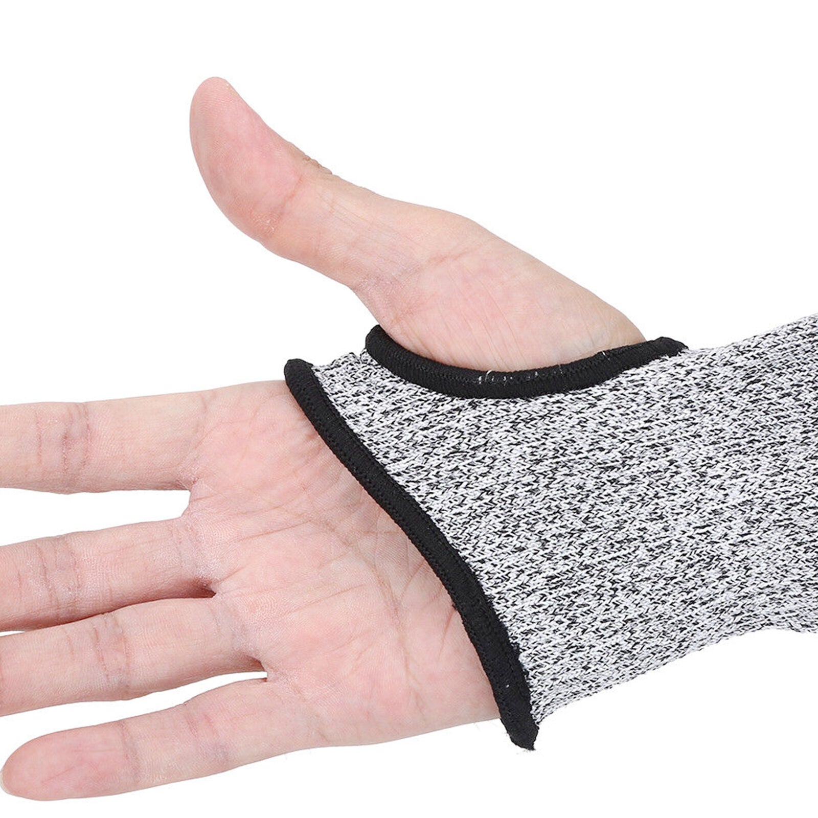 1pc Cut-Resistant Sleeve Arm Guard Anti-Cut Glove Lever 5 Hand Cuff