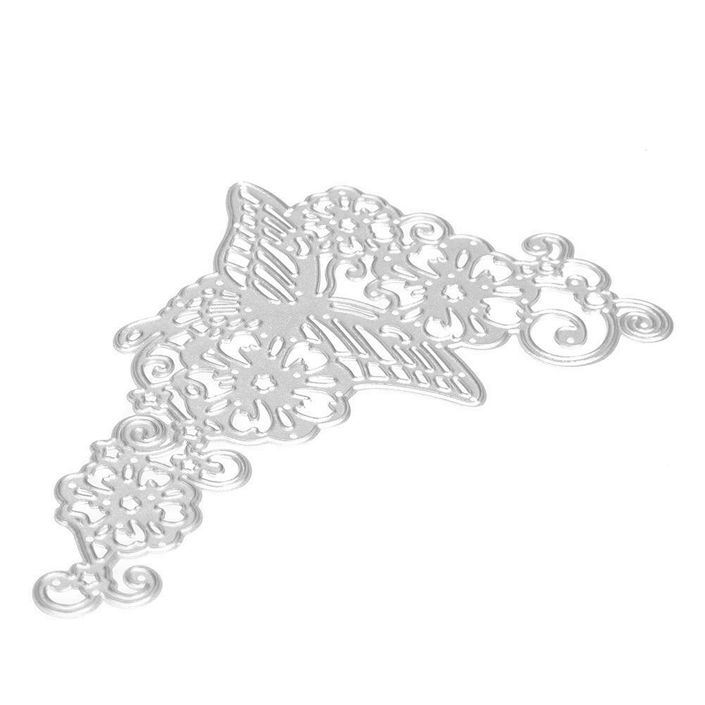 1pc Fly Butterfly Embossing Metal Cutting Dies Stencils For Scrapbooking @