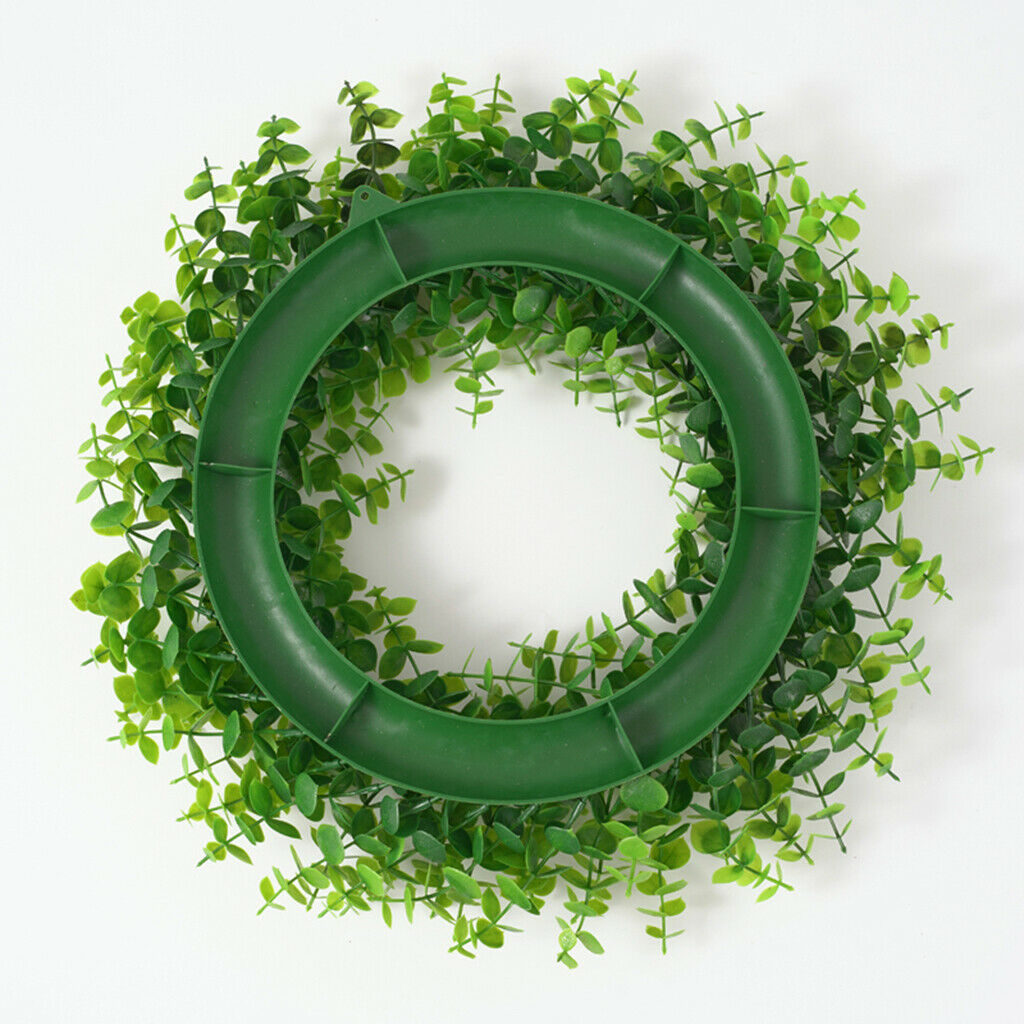 Artificial Wreath Leaf Garland Vine for Christmas Wedding Party Decoration