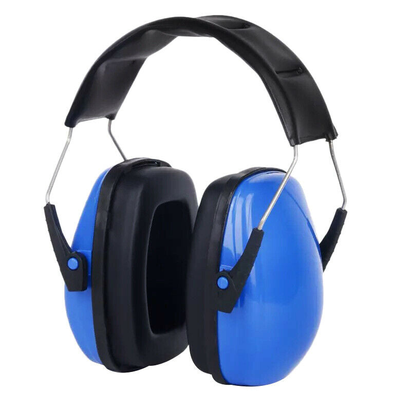 2Pcs Ear Defenders Headphones NRR 27DB Kid Baby Safety Ear Muffs Shooting