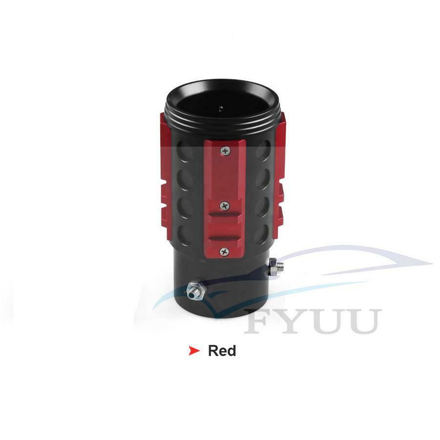 Universal Aluminum Straight Decoration decorative grenade Exhaust Pipe Mufflers
