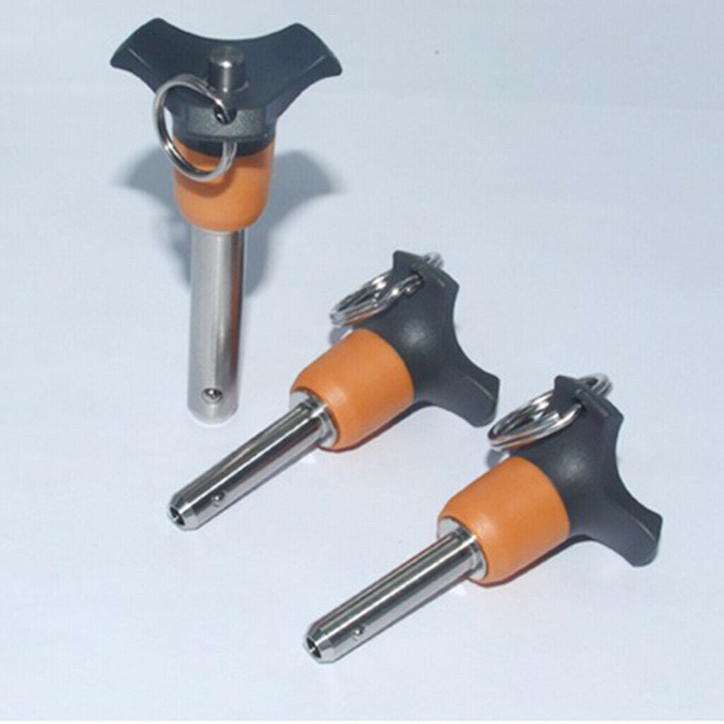 1pc Steel Quick Release Ball Lock Pin Tighten DIY Metalworking Tools 30mm