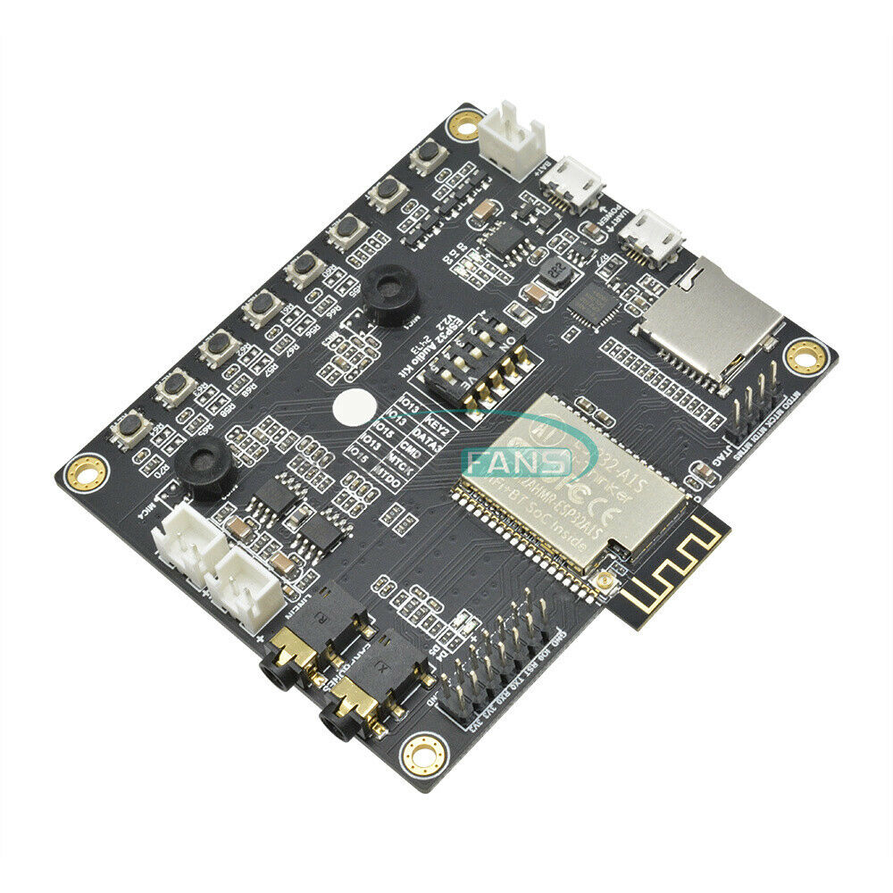 ESP32 ESP32-Audio-Kit WiFi Bluetooth Serial to WiFi Audio Development Board