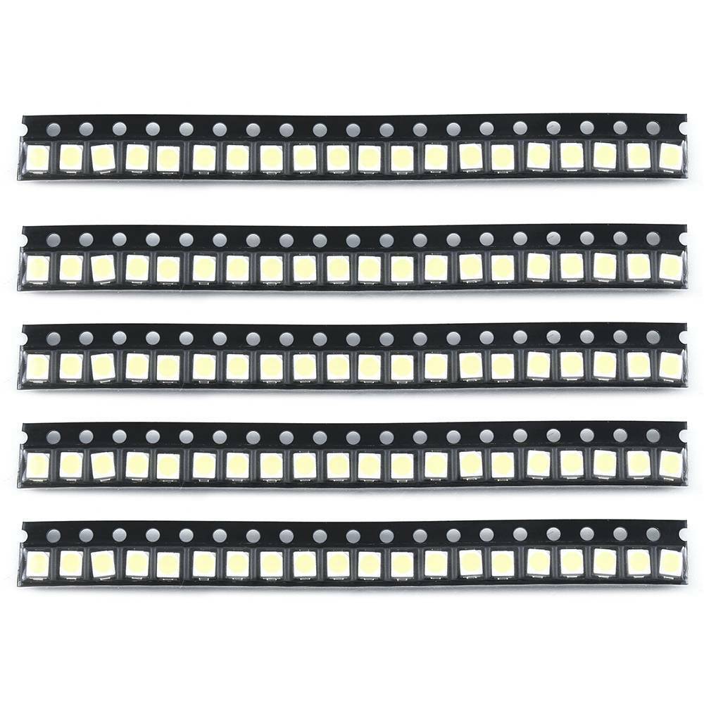 New 100x Useful 3528 White Ultra Bright Light Diode 1210 SMD LED