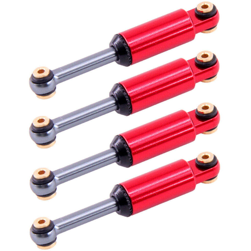 4x RC Car Shock Absorber Car for Axial SCX24 90081 Accessories