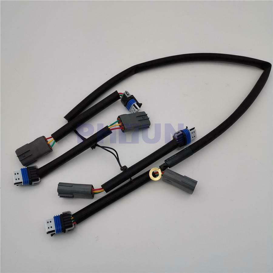 1pc RX8 Harness Adapter For GM Truck Mazda LS2 LS7 Ignition Coil Packs Connector
