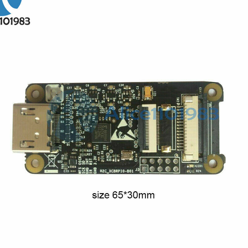 Raspberry Pi HDMI Adapter Board HDMI to CSI-2 TC358743XBG For 4B 3B 3B+ ZERO