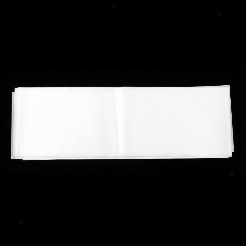 Lot 50pcs Salon Plastic Hair Dye Paper Recycleable Highlighting Separating