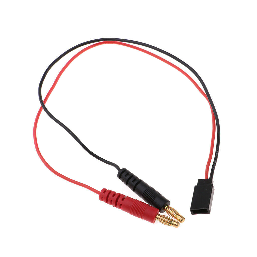 4.0mm Banana Plug to Female   Charging Cable for RC B6 B6AC Lithium Battery