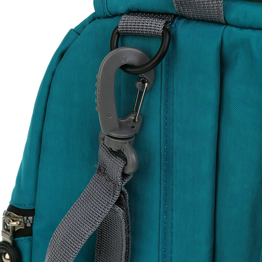 Solid Waterproof Mummy Diaper Bag backpack 6 Colors Green