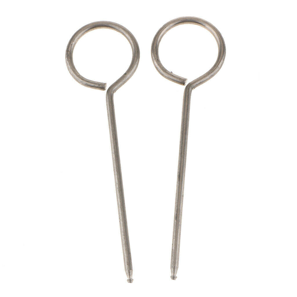 8pcs Sliver Car Radio Stereo Removal Release Tool Keys Universal