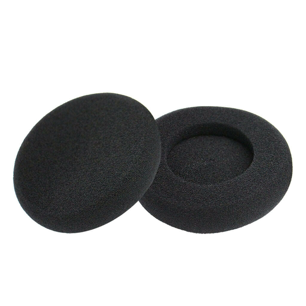 Black Replacement Pads Ear Headset Pad Sponge Cover for GRADO SR80 SR225 #2