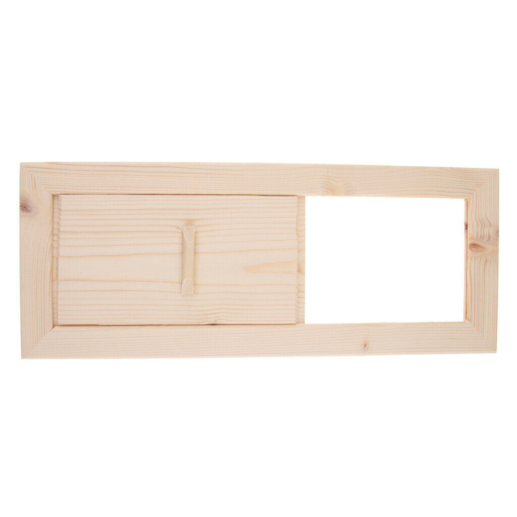 Spruce SAUNA AIR VENTILATION PANEL, 13X5.1INCH, SAUNA ACCESSORIES
