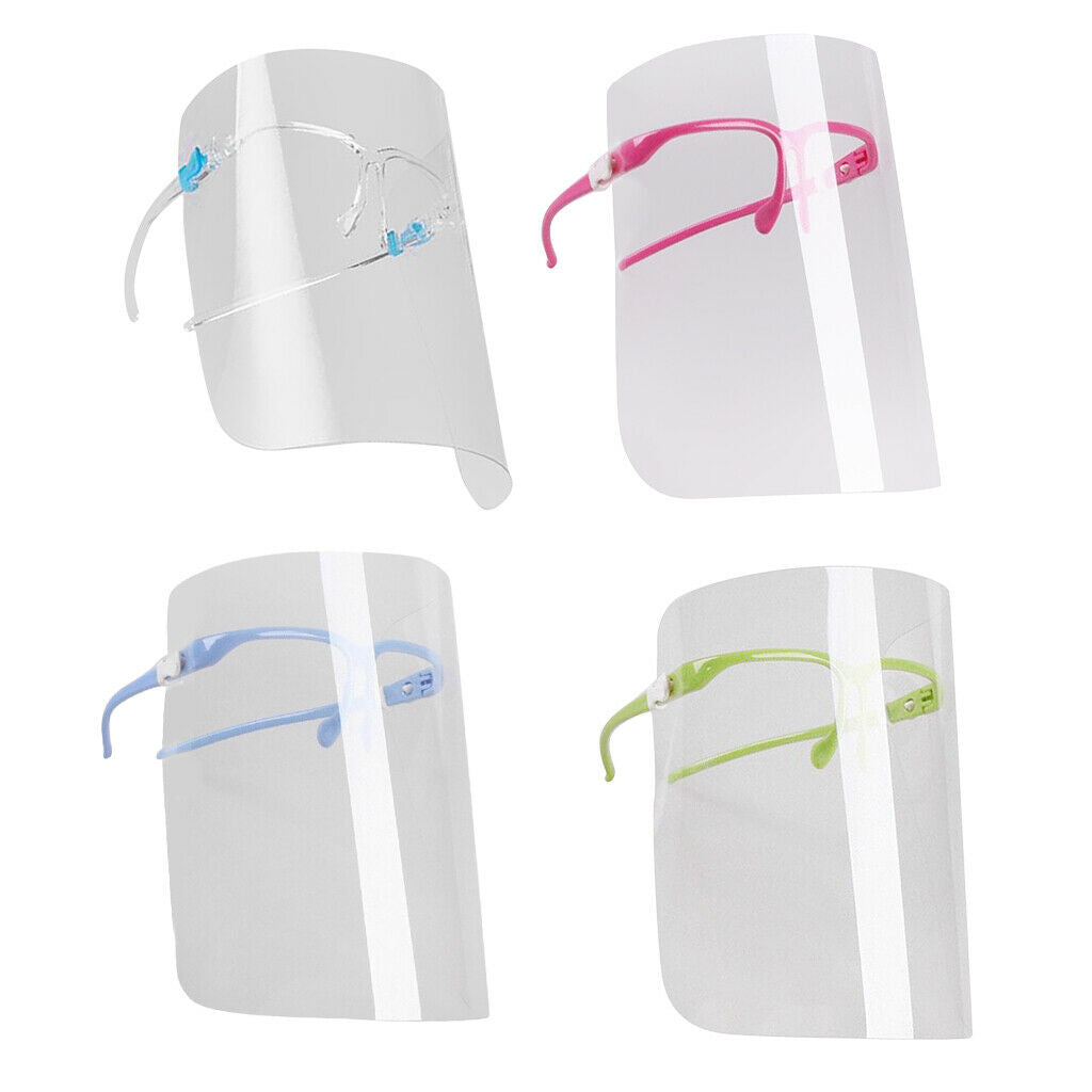 12x Full Face Shield Cover Guard Goggles Visor Anti-splash BBQ Protector