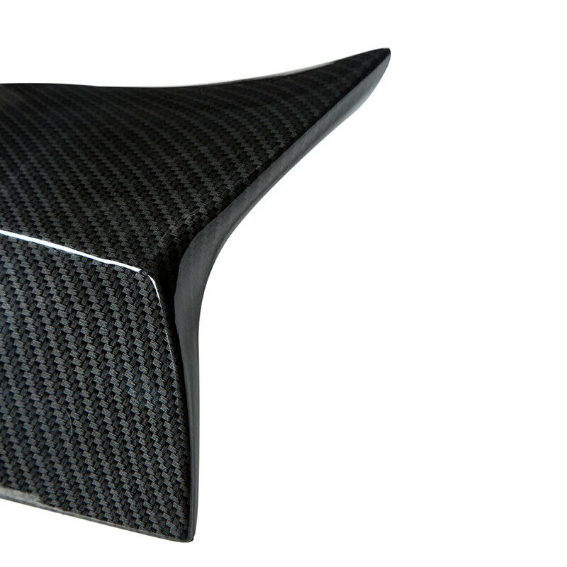 Pair Carbon Fiber Side Mirror Covers Caps FIT BMW 335i 430i 440i M235i xDrive M2